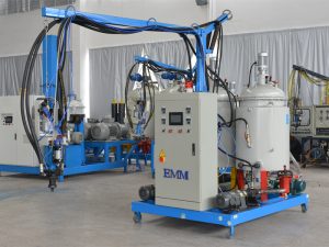 high density china low pressure PU foam insulation machine EMM084-1