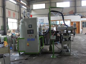 low pressure polyurethane pu injection machine for baby resting cushion memory foam pillow