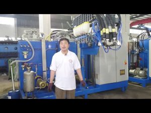 EMM090-1 two components elastomer pouring machine
