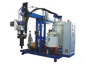 low pressure pu polyurethane insulation foam injection machine for pu shoes and seats