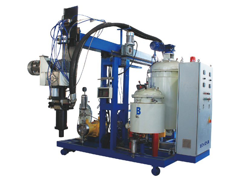 Low Pressure PU foam machine for rolling door