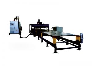 Multi-layer lamination hot press machine