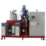 china medium temperature polyurethane pu foam elastomer casting machine