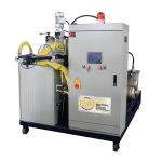 polyurethane elastomer pouring machine