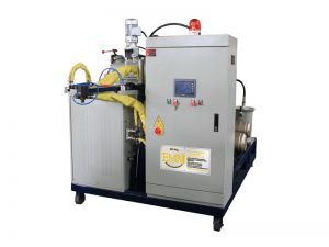 polyurethane elastomer pouring machine