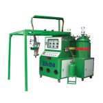 polyurethane foam machine for end cover of filter
