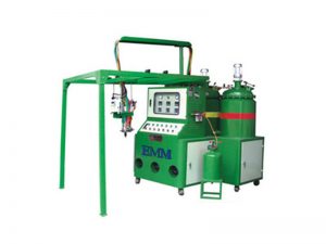 polyurethane foam machine for end cover of filter