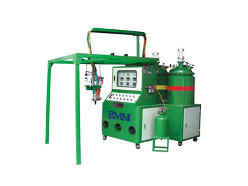 Polyurethane Foam machine for end cover of filter