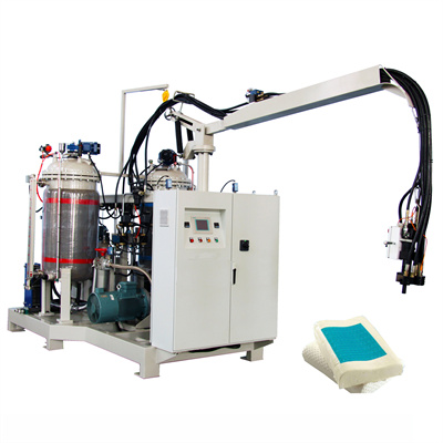 High Pressure PU Polyurethane Foam Foaming Injection Machine for Vaccine Storage Box Line