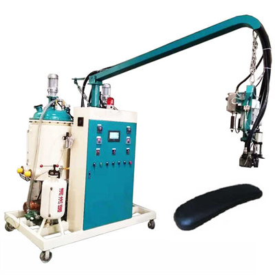 Full Automatic Multifunction PU Shoe Pouring Machine Shoe Sole PU Foaming Machinery