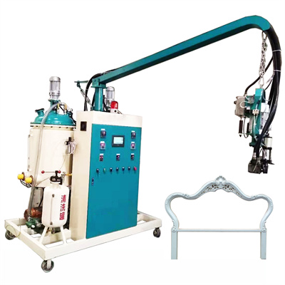 PLC Control System High Pressure PU Polyurethane Foam Filling Testing Injection Machine