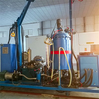 Cnmc500 Factory Price Hydraulic Reactor Polyurea Poly Urethane Foam Machine