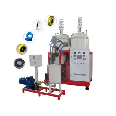 Hydraulic Pressure Foaming Machine Processing Type and CE Certification PU Spray Foam Machine