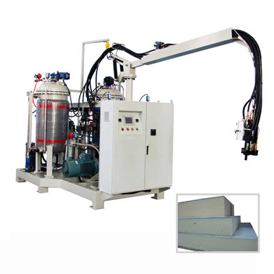 High Pressure Flexible PU Polyurethane Foam Insulation Mixing Injection Machine