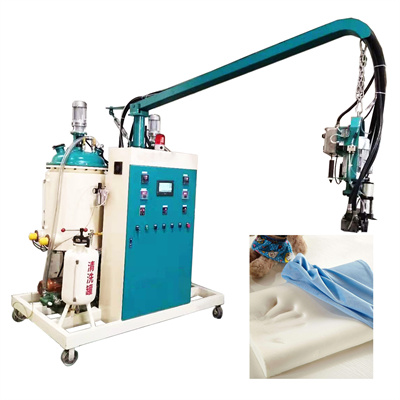 Professional Full-Automatic PU Sole Foam Machinery Multifunction PU Pouring Machine