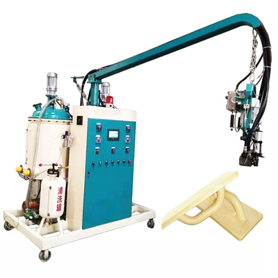 Banana Type Low Pressure PU Pouring Machine for Shoe Sandal