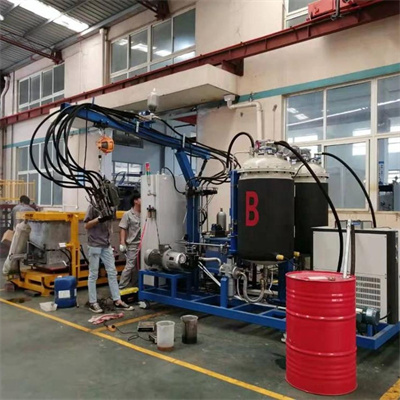 Reanin-K7000 High-Pressure Polyurethane Foam Insulation Spraying Machine PU Injection Equipment