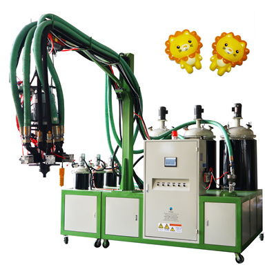 a Cost Effective Polyurethane Shoe Machine/PU High Heel Shoe Sole Making Machine/PU Foam Making Injection Machine