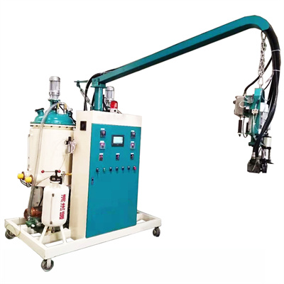 PU Foam Injection Machine with Imported Mixing Head for Helmet Production Line