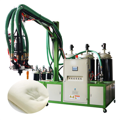 Save Energy Tank Banana Foaming Machine Sole and Insole PU Shoe Pouring Machinery
