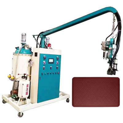 Economic Discontinuous High Pressure Foaming Machine / Polyurethane Panel Production Line / PU Sandwich Panel Making Machine
