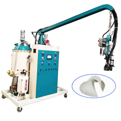 Polyurethane Foam Insulation Elastomer Casting Injection PU Moulding Elastomer Machine for Wheels