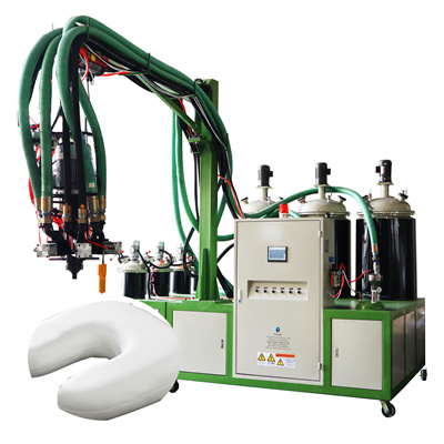 PU Safety Shoes Pouring Machine Fully Automatic Shoe Sole PU Foaming Machinery