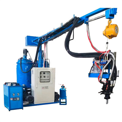 Polyurethane Molding Foaming Products Disc Shape Continuous Production Line Foam Parts Machine