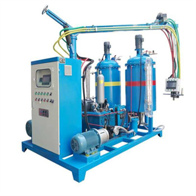 High Pressure Polyurethane Shoe Sole PU Foaming Machinery Multifunction PU Pouring Machine