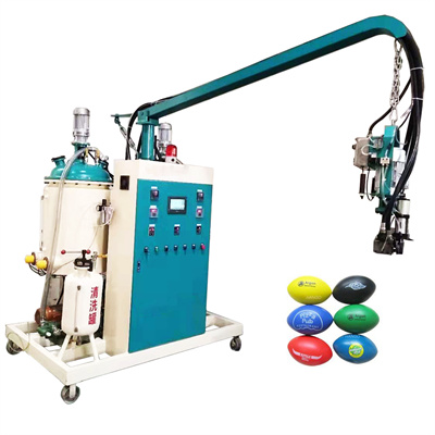 High Temperature PU Two-Component Elastomer Casting Pouring Machine, Polyurethane Pour Equipment