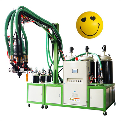 High Pressure Polyurethane Foam Paint Keeping Warm Machine