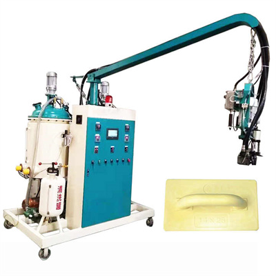 Three Components Polyurethane Machine for Pouring PU Resin Tdi Mdi Ptmeg Moca Bdo Prepolymer E300 PU Elastomer Machine