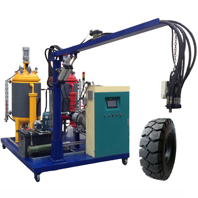 Banana Type Production Line PU Shoe Sole Pouring Machine Polyurethane Foaming Machinery