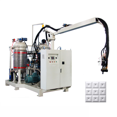 Pneumatic Low Pressure PU Foaming Pouring Sole Injection Moulding Machine for Shoe Sole