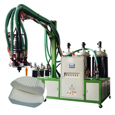 Reanin-K6000 Hydraulic High Pressure Polyurethane Foam Spraying Insulation Injection Coating PU Foaming Machine