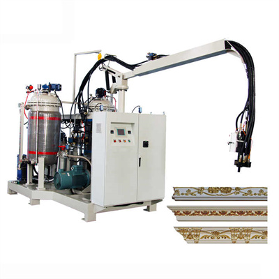 Banana Type Safety Shoe Production Line Foam Machinery PU Pouring Shoe Making Machine