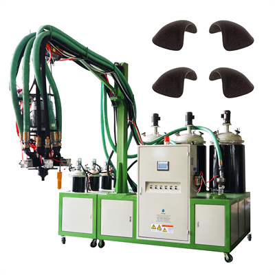 Pneumatic Low Pressure PU Foaming Pouring Sole Injection Moulding Machine for Shoe Sole