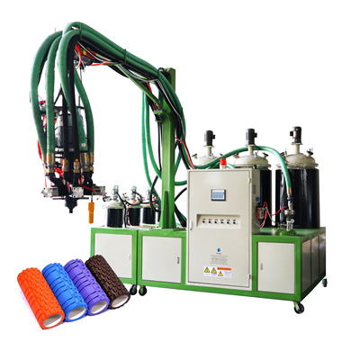 Hydraulic Plastic Injection Moulding Horizontal Molding High Pressure Polyurethane Foam Injection Machine