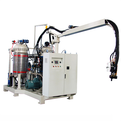 PLC Control System High Pressure PU Polyurethane Foam Filling Testing Injection Machine