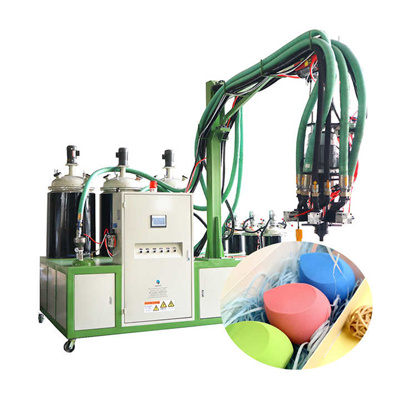 Artifical Flowers Pot PU Pouring Machine/Polyurethane PU Foam Injection Making Machine/Manufacturing Since 2008