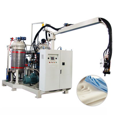 PLC Control System High Pressure PU Polyurethane Foam Filling Testing Injection Machine