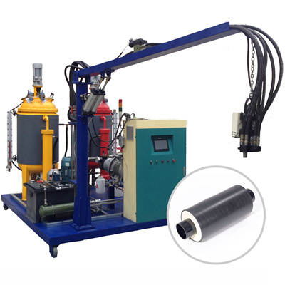 High Pressure PU Polyurethane Foaming Machine Three Component