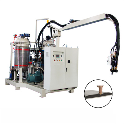 2021 New Portable Small High Pressure PU Polyurethane Insulation Foam Mixing Spray Making Machine