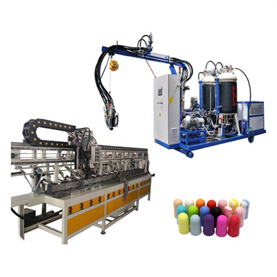 Polyurethane Molding Foaming Products Ground Rail Shape Continuous Production Line Foam Parts Machine