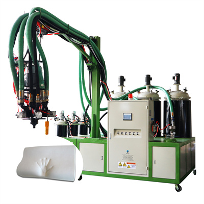 Three Components Polyurethane Machine for Pouring PU Resin Tdi Mdi Ptmeg Moca Bdo Prepolymer E300 PU Elastomer Machine