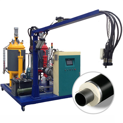 High Pressure Flexible PU Polyurethane Foam Insulation Mixing Injection Machine