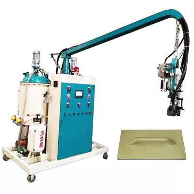 Low Pressure Flexible PU Polyurethane Insulation Foam Mattress and Shoes Sole Pouring and Casting Making Injection Machine