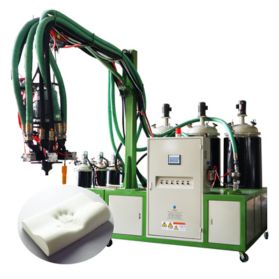 Two Component Automatic Refrigerator Car Seat Foaming Processing Type Foam Block Making Machine