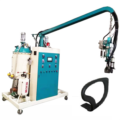 High Pressure Automatic PU Polyurethane Foam Injection Molding Machine