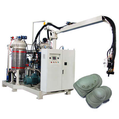 L-Type Head High Pressure PU Foam Machine Producing Semi-Rigid Foam Crust Foam Machine